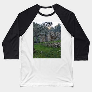 House on the Hill Baseball T-Shirt